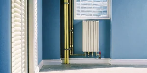A home gas furnace that is not heating, needing troubleshooting and repair.