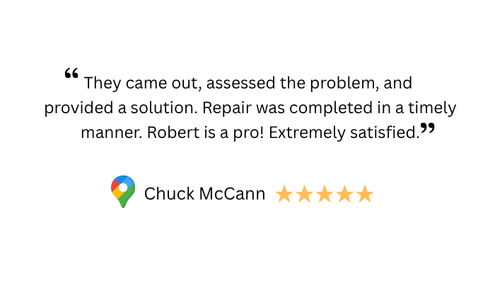 Modern Air Systems customer review